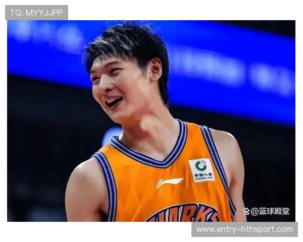 上海久事再度迎来大胜，王哲林成为球队进攻核心